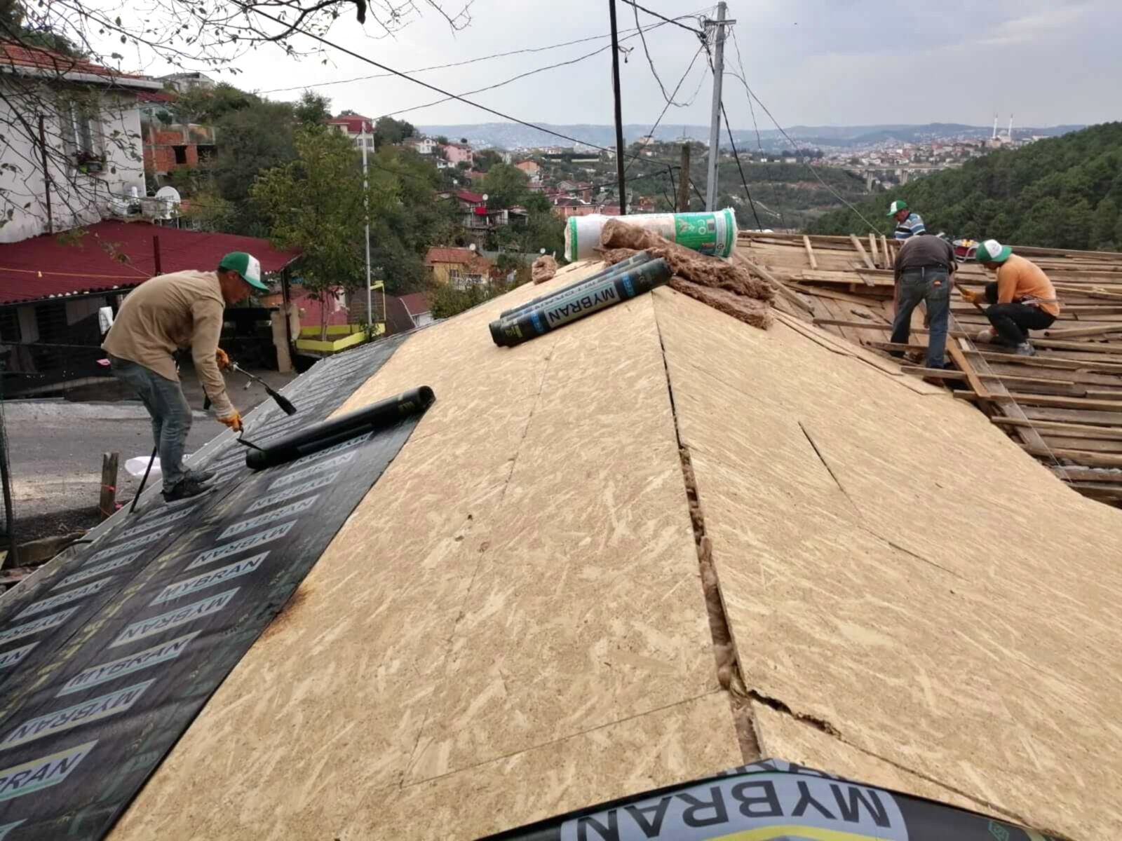İşini İyi Yapan Çatı Ustası!