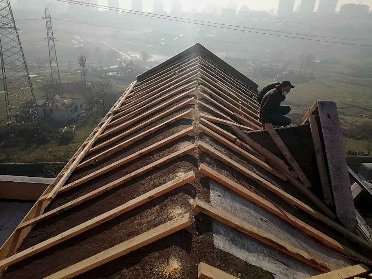 Ahşap Çatı Ustası