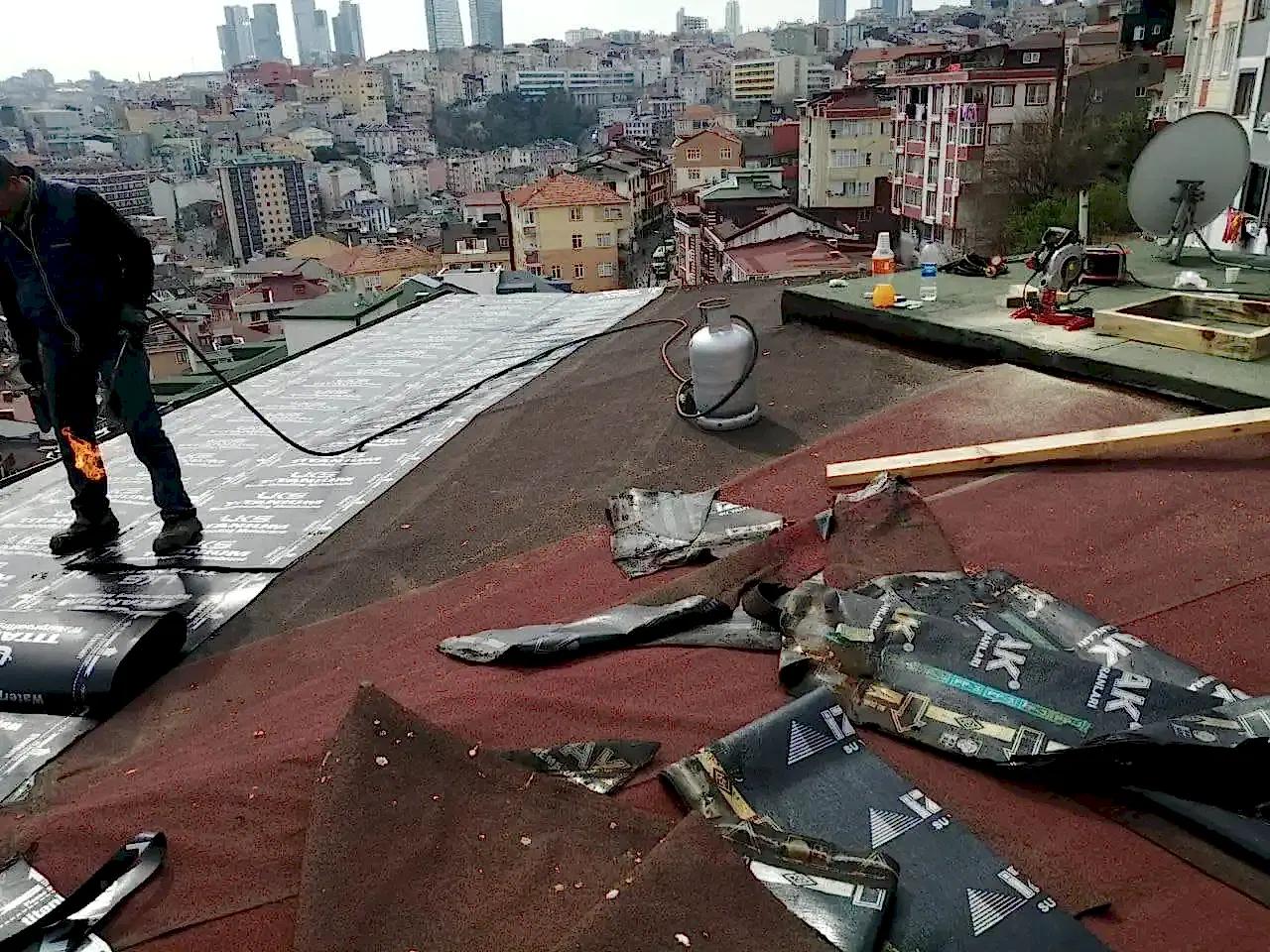 Çatı Onarımı