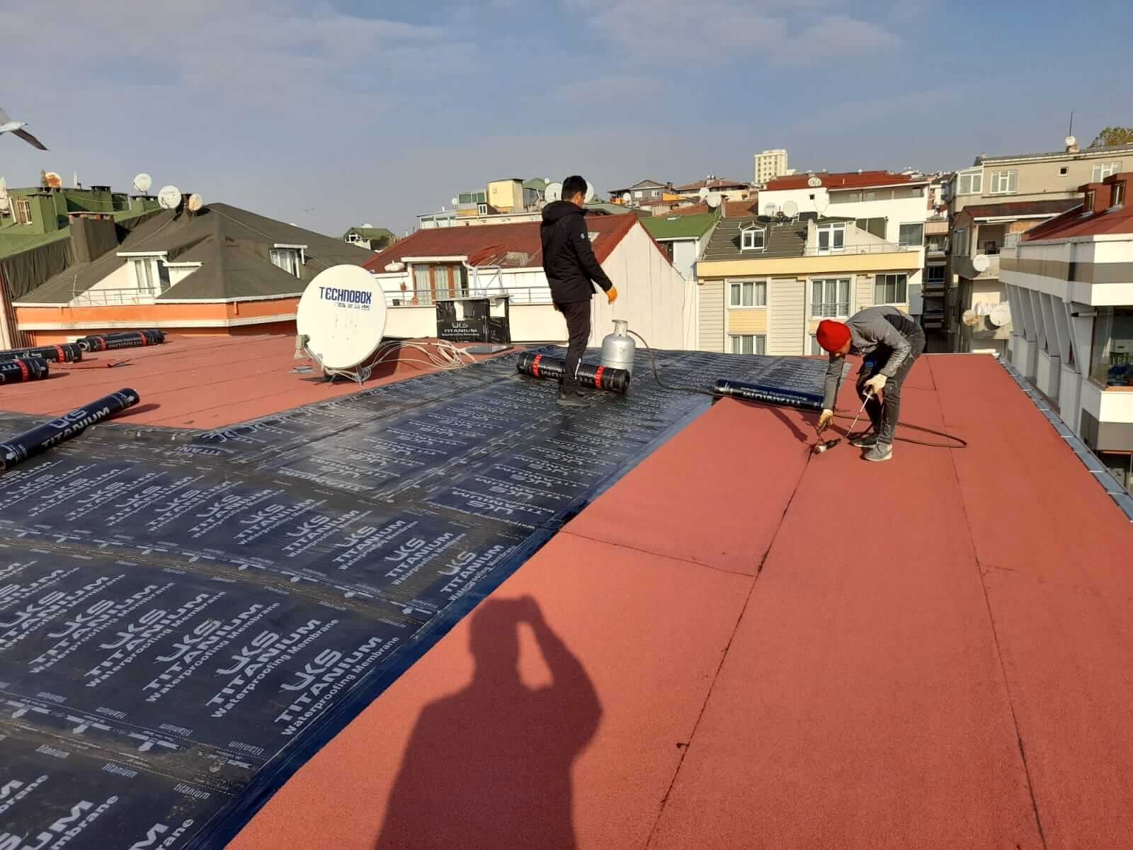 Gaziosmanpaşa Çatı Yükseltmesi ve İzolasyonu