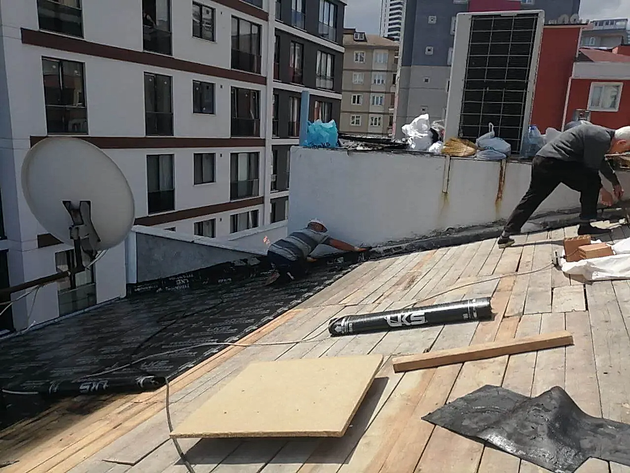 Çatı Tadilatı Fiyatları