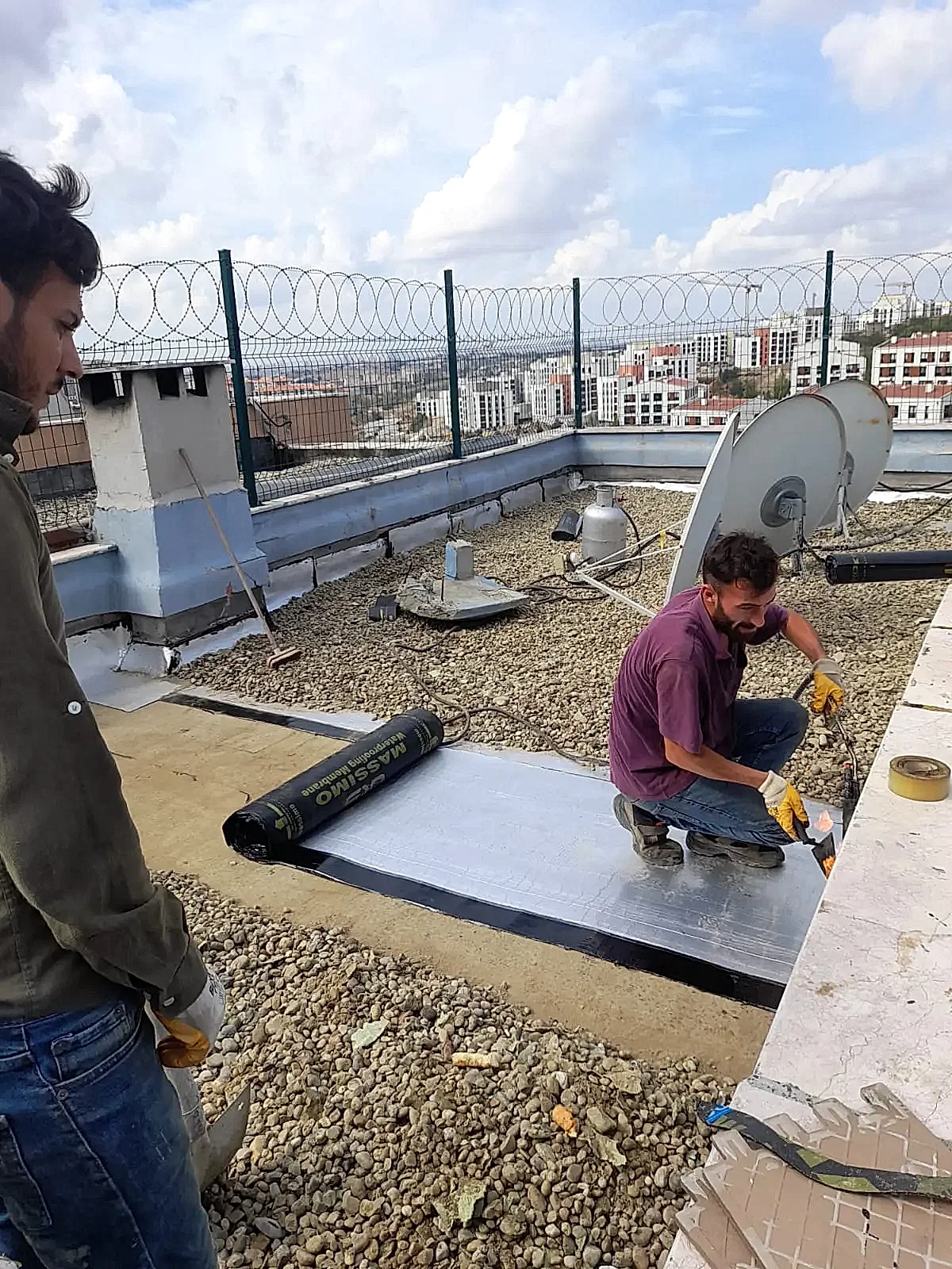 Başakşehir Teras İzolasyonu 2