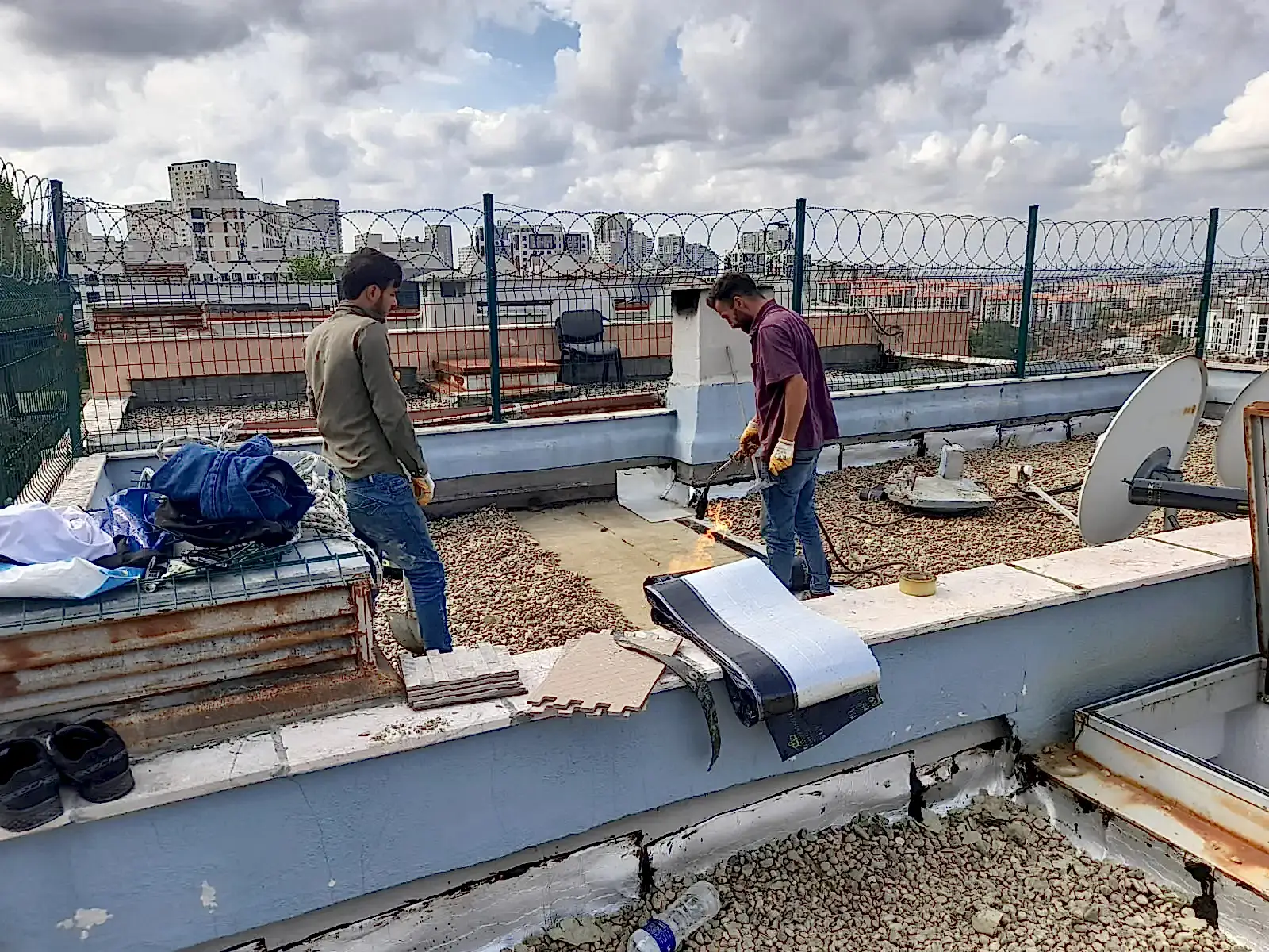 Başakşehir Teras İzolasyonu