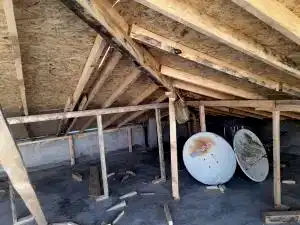 Gaziosmanpaşa Ahşap Çatı Yapımı 1