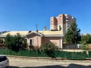 Başakşehir Villa Çatı Yapımı 2