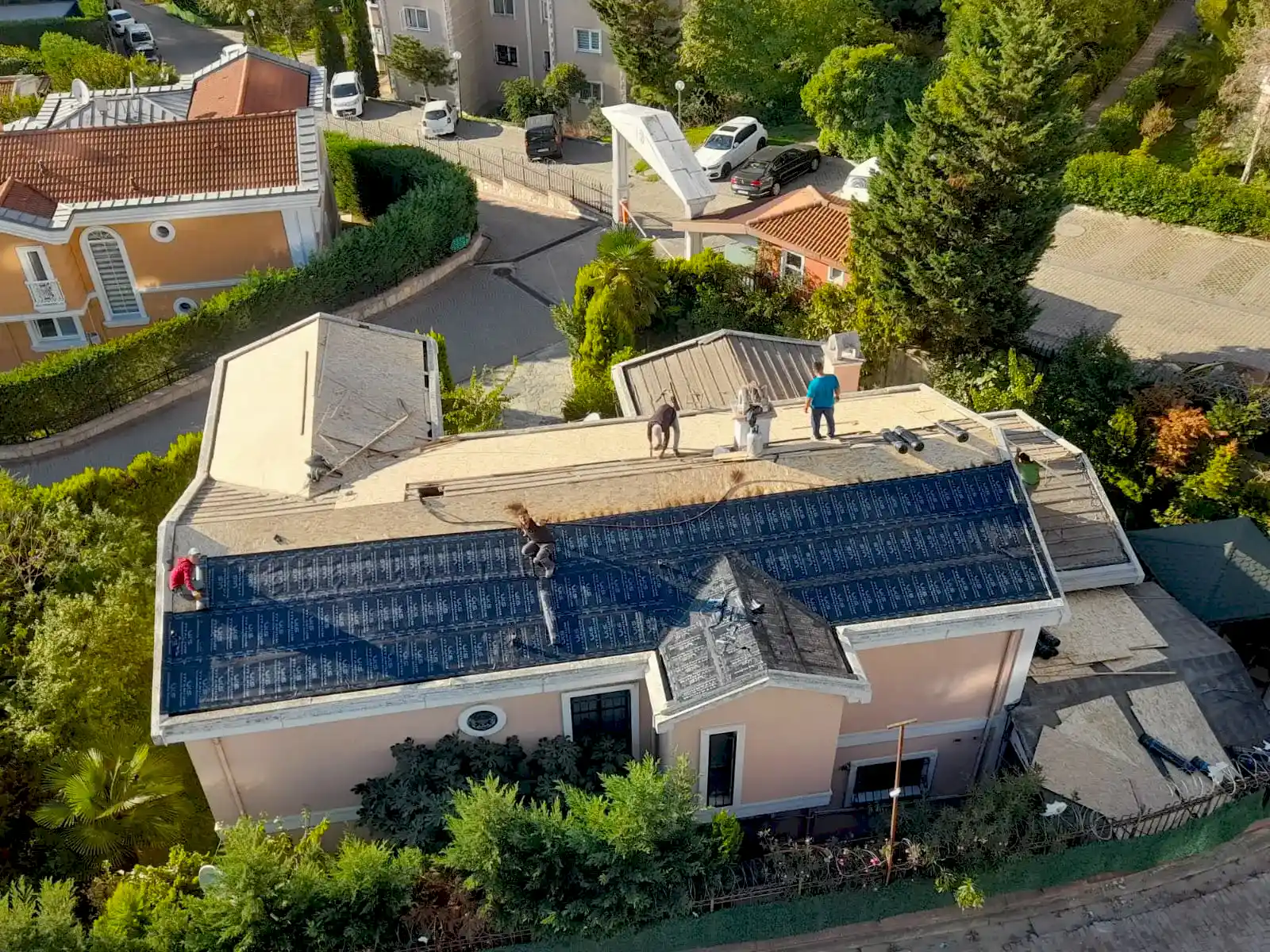 Başakşehir Villa Çatı Yapımı