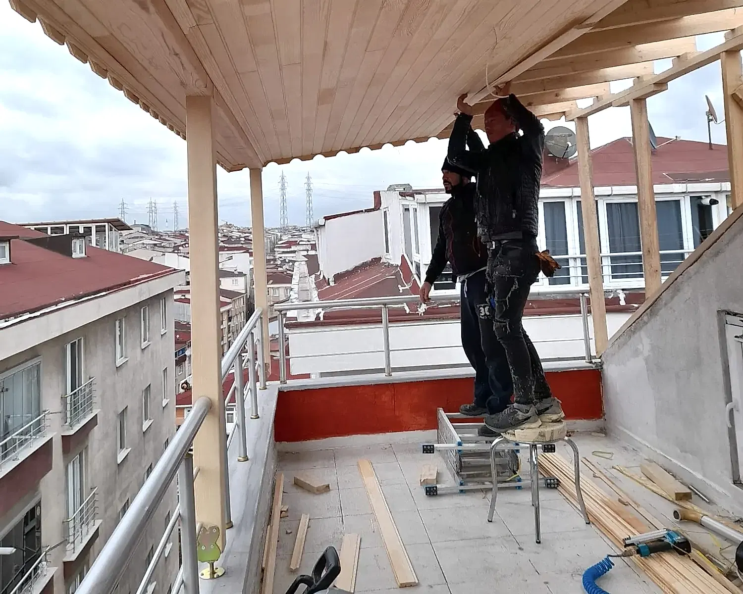 Esenyurt Teras Kapama