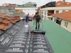 Başakşehir Villa Çatı Yapımı 1