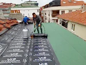 Başakşehir Villa Çatı Yapımı 2