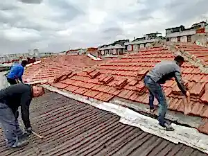 Başakşehir Villa Çatı Yapımı 3