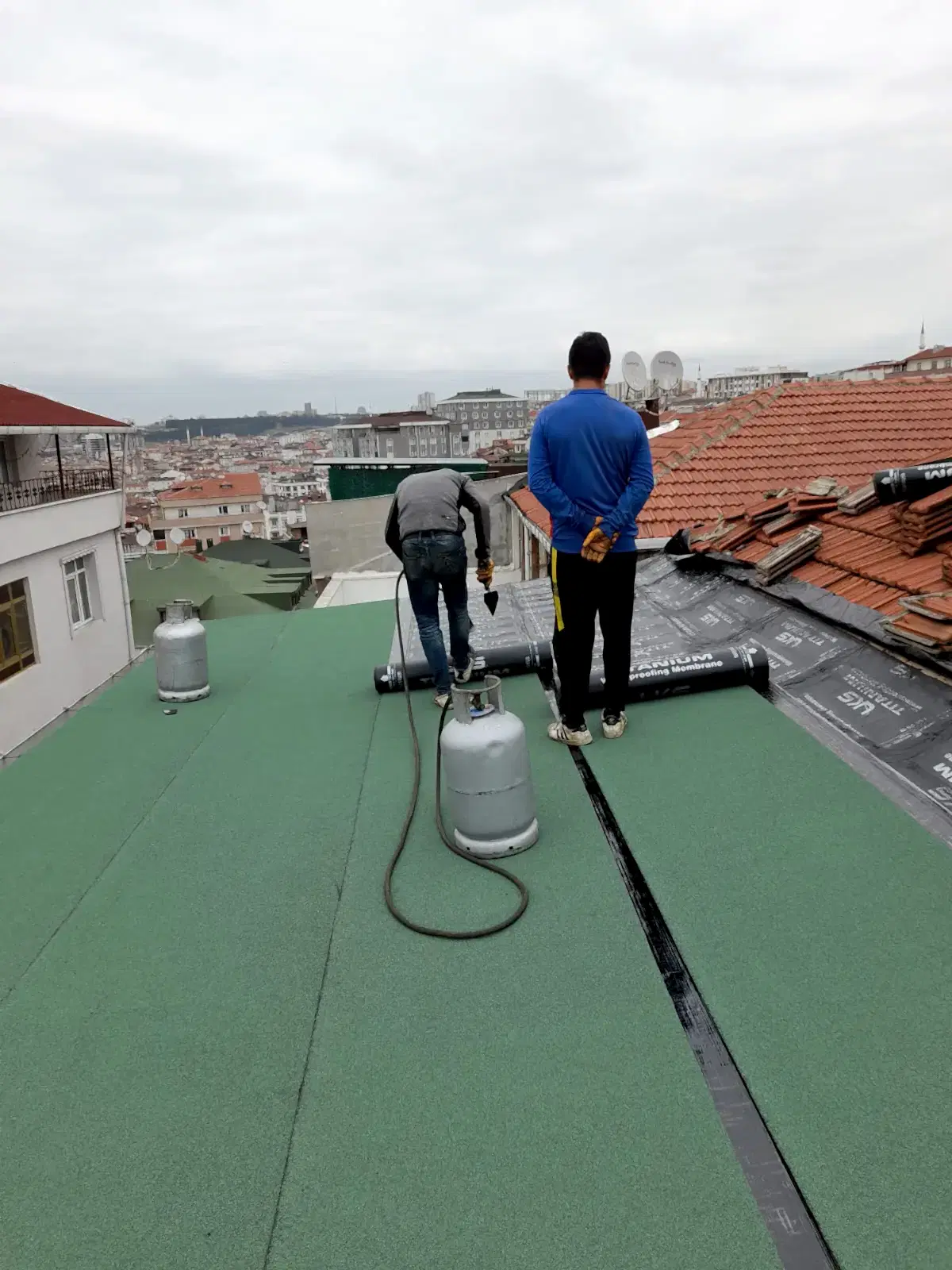 Küçükçekmece Teras İzolasyonu