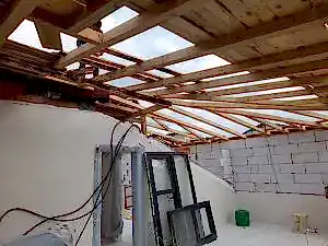 Sultangazi Ahşap Çatı Yapımı 3