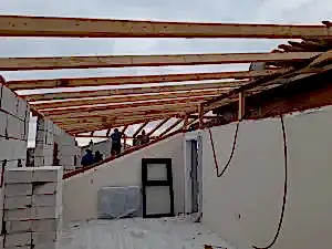 Sultangazi Ahşap Çatı Yapımı 4