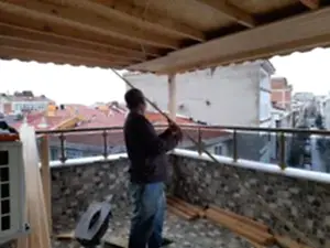 Sefaköy Teras Kapama 1