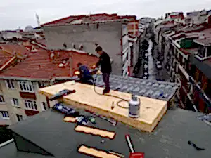 Sefaköy Teras Kapama 2