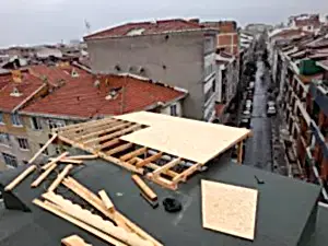 Sefaköy Teras Kapama 4