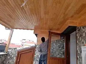 Sefaköy Teras Kapama 6