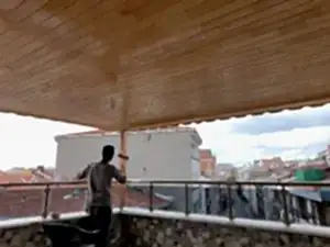 Sefaköy Teras Kapama 7