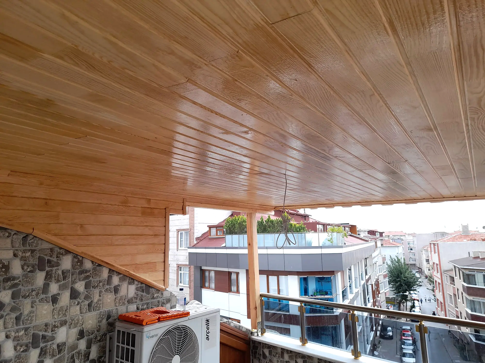 Sefaköy Teras Kapama