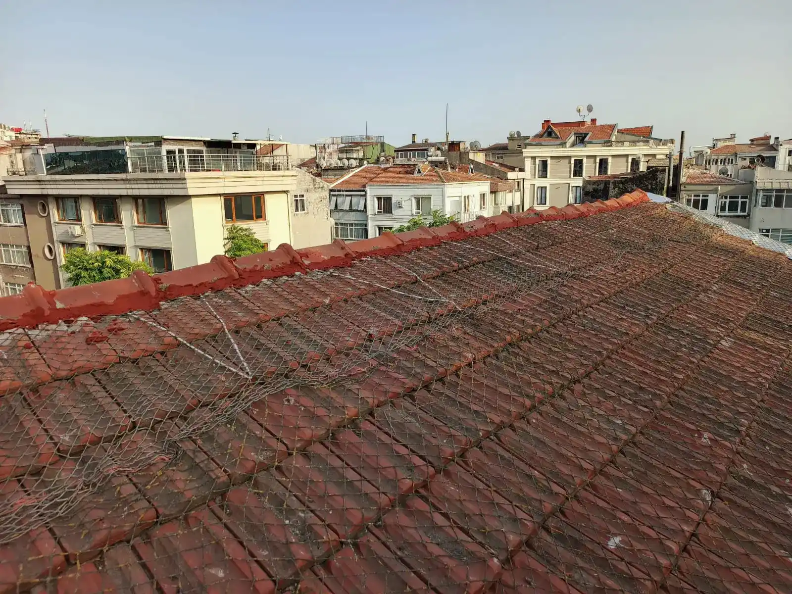 Bakırköy Taş Koleji Çatı İzolasyonu ve Tadilatı 10