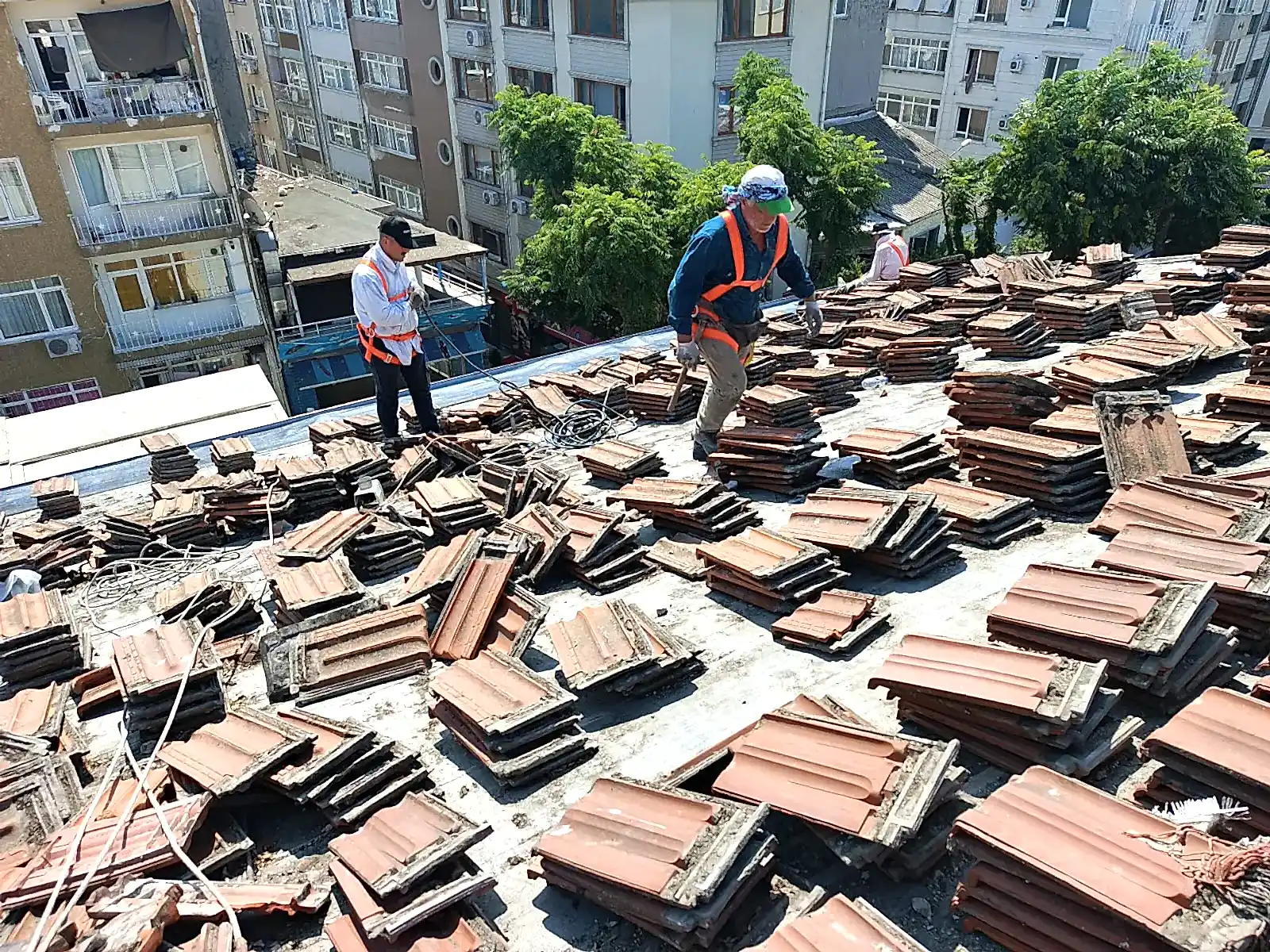 Bakırköy Taş Koleji Çatı İzolasyonu ve Tadilatı 4