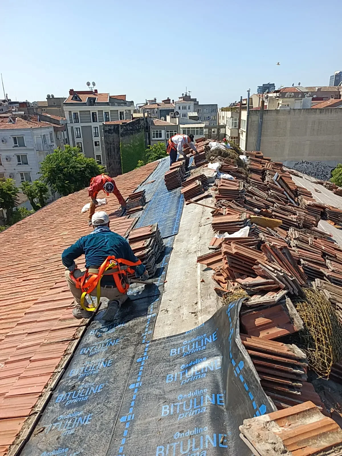 Bakırköy Taş Koleji Çatı İzolasyonu ve Tadilatı 6