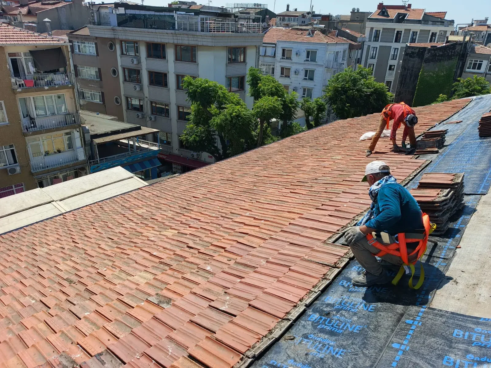 Bakırköy Taş Koleji Çatı İzolasyonu ve Tadilatı 7