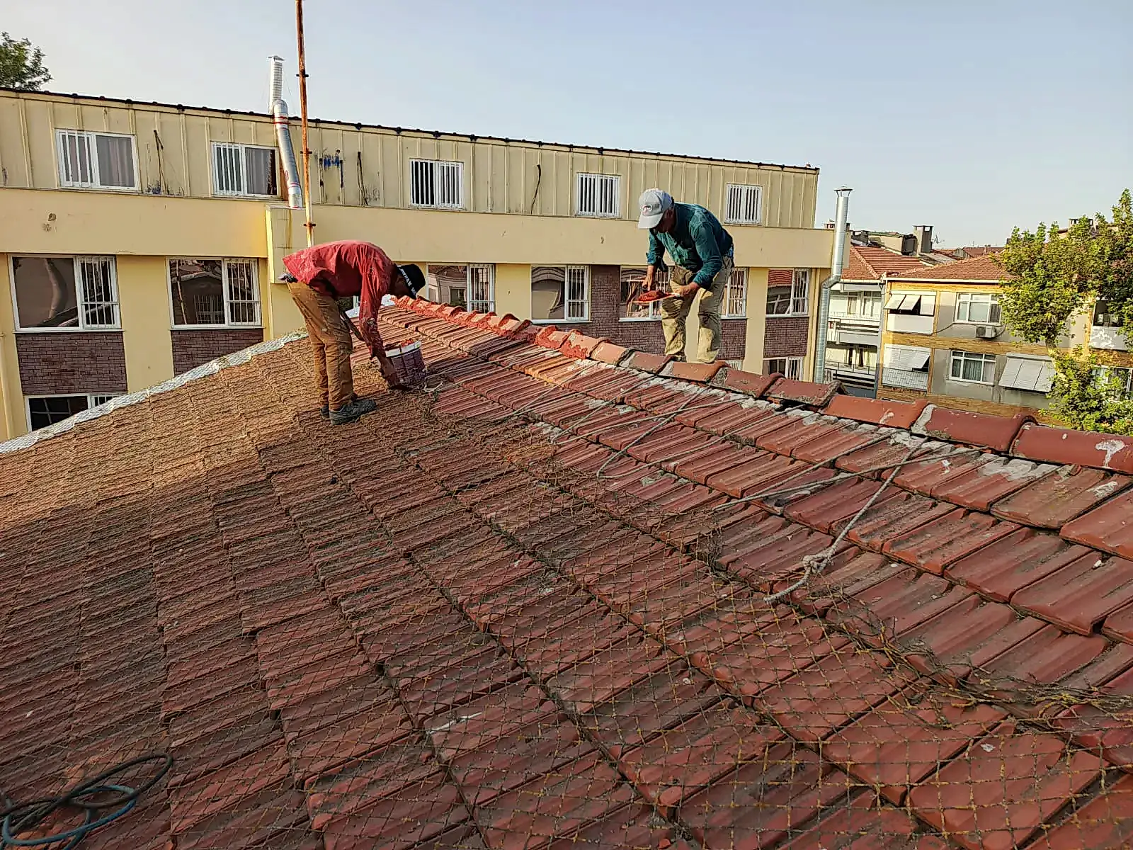 Bakırköy Taş Koleji Çatı İzolasyonu ve Tadilatı 8